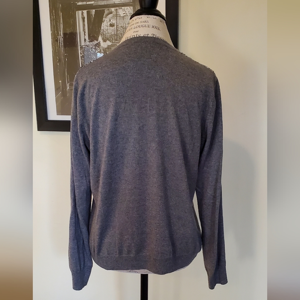 Merona grey XXL cardigan - Picture 4 of 11